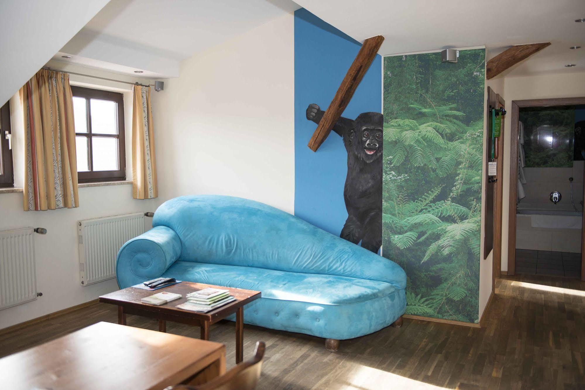 Ulrichshof, Baby & Kinder Bio-Resort Rimbach  Esterno foto