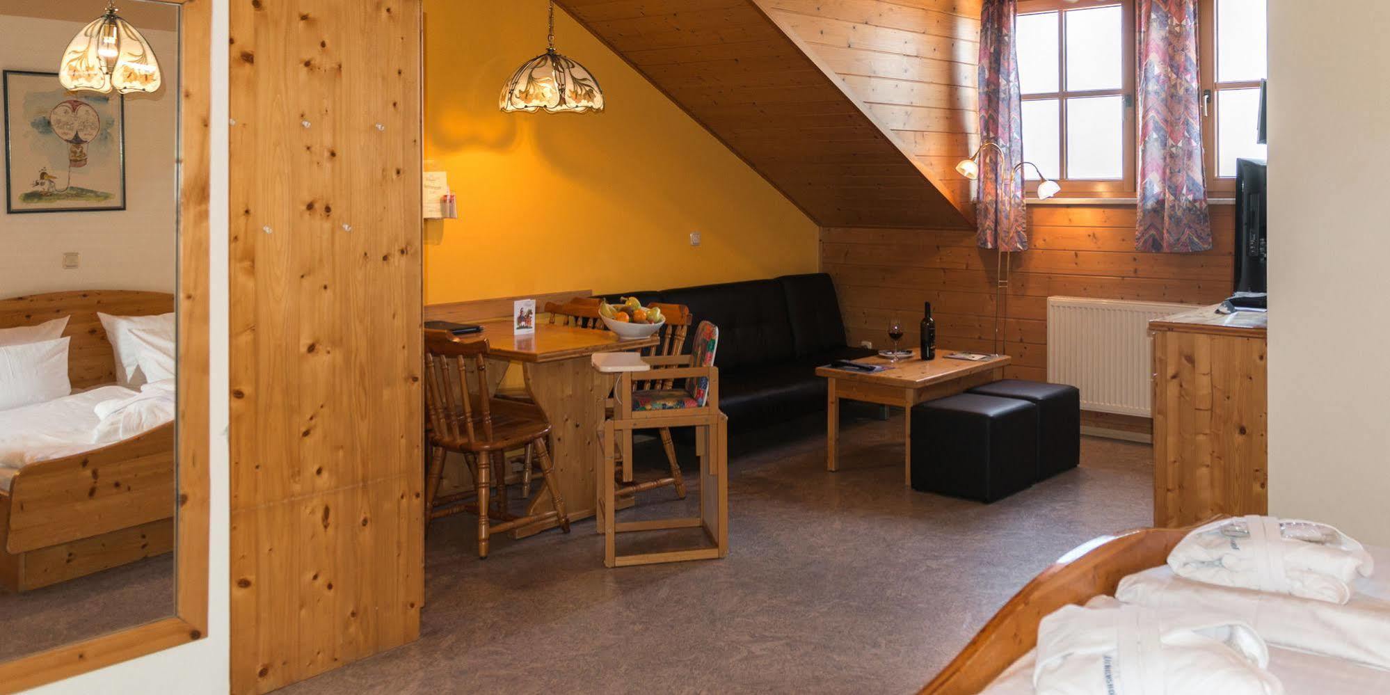 Ulrichshof, Baby & Kinder Bio-Resort Rimbach  Esterno foto